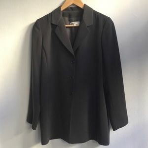 Gerard Darrel dark gray blazer